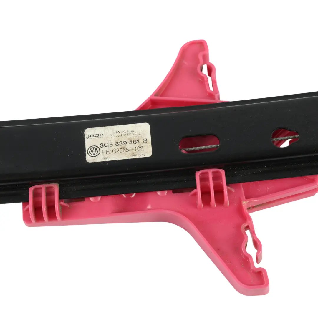 VW Passat B8 Saloon Door Window Lifter Regulator Rear Left N/S - SKU 3G5839461B - Part number 3G5839461B