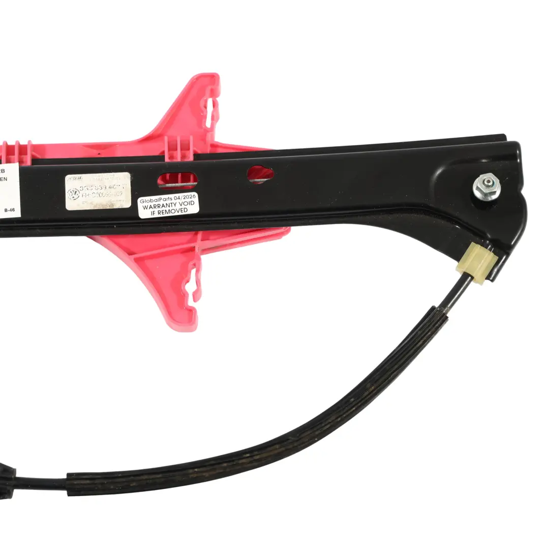 Volkswagen Passat B8 Limousine Fensterheber Hinten Rechts - SKU 3G5839462B - Teilenummer 3G5839462B