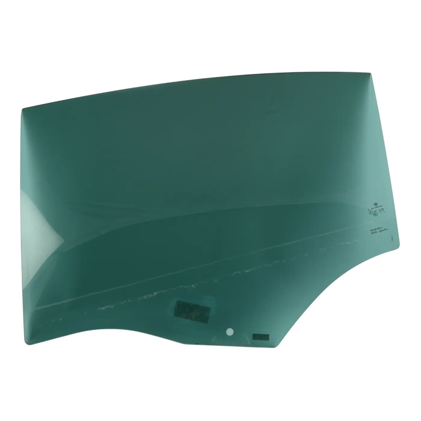 VW Volkswagen Passat B8 3G Door Window Glass Rear Left N/S Tinted 3G5845025E