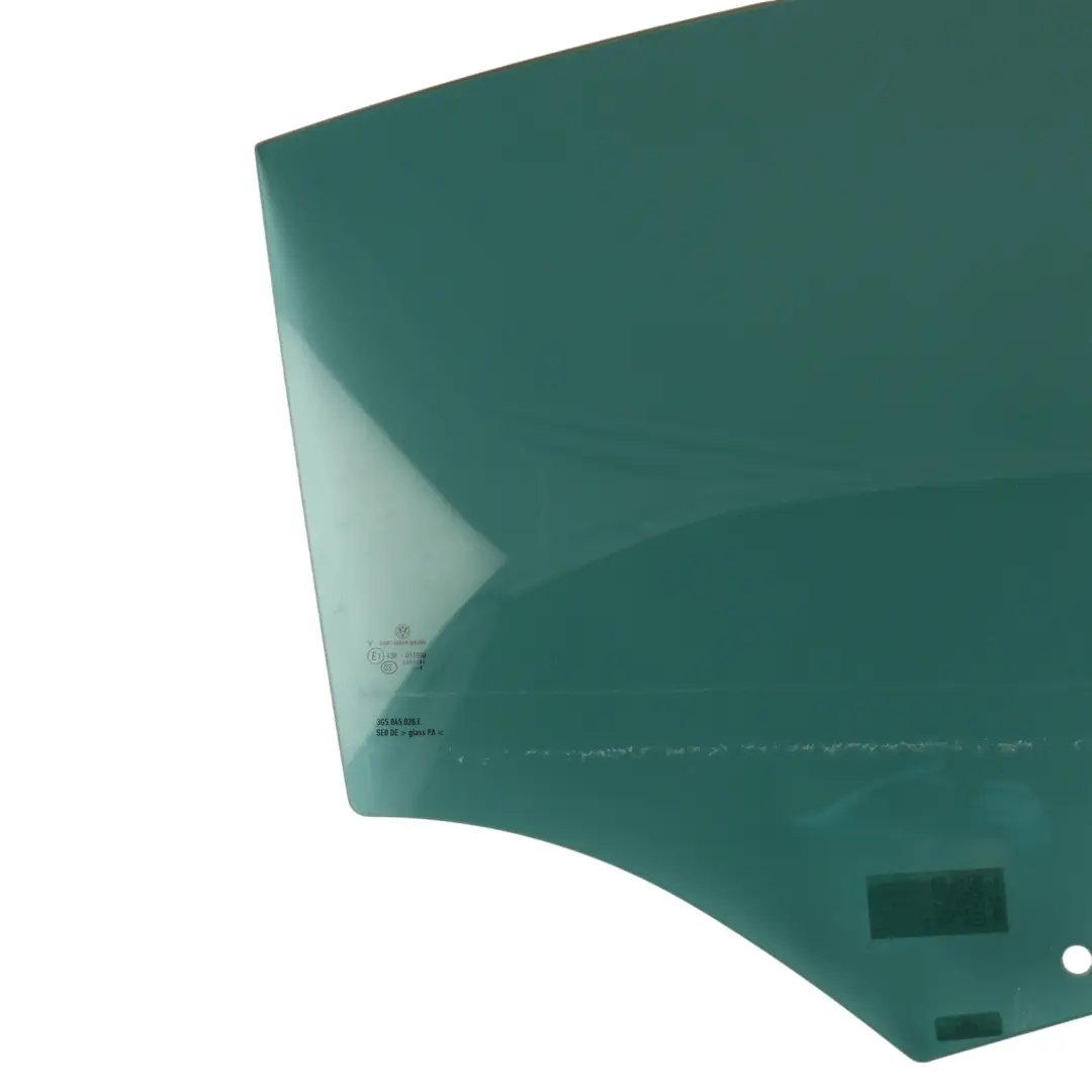 Door Window Glass Rear Right O/S Tinted to VW Volkswagen Passat B8 with Part number 3G5845026E VW Volkswagen Passat B8 Door Window Glass Rear Right O/S Tinted - SKU 3G5845026E - Part number 3G5845026E