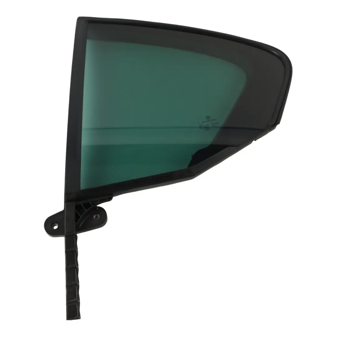 Door Quarter Fixed Window Glass Tinted Left N/S to VW Passat B8 Rear with Part number 3G5845213BP VW Passat B8 Rear Door Quarter Fixed Window Glass Tinted Left N/S - SKU 3G5845213BP - Part number 3G5845213BP