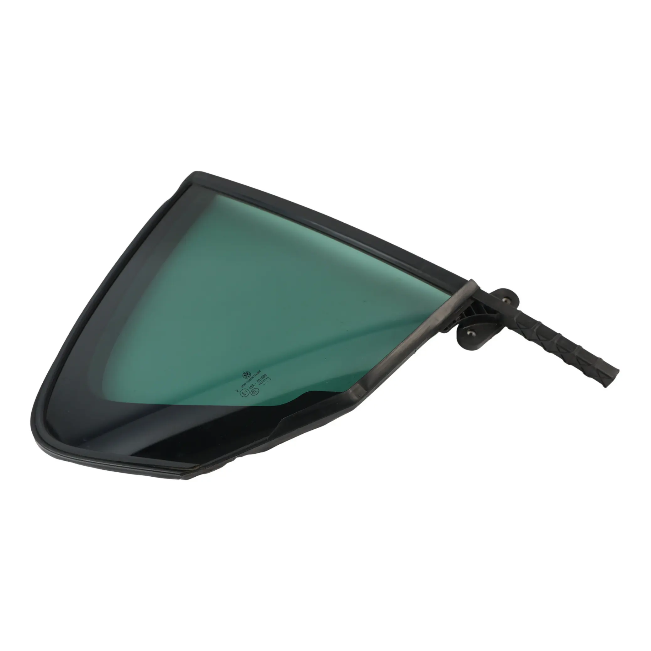 VW Passat B8 Rear Door Quarter Fixed Window Glass Tinted Right O/S 3G5845214BP