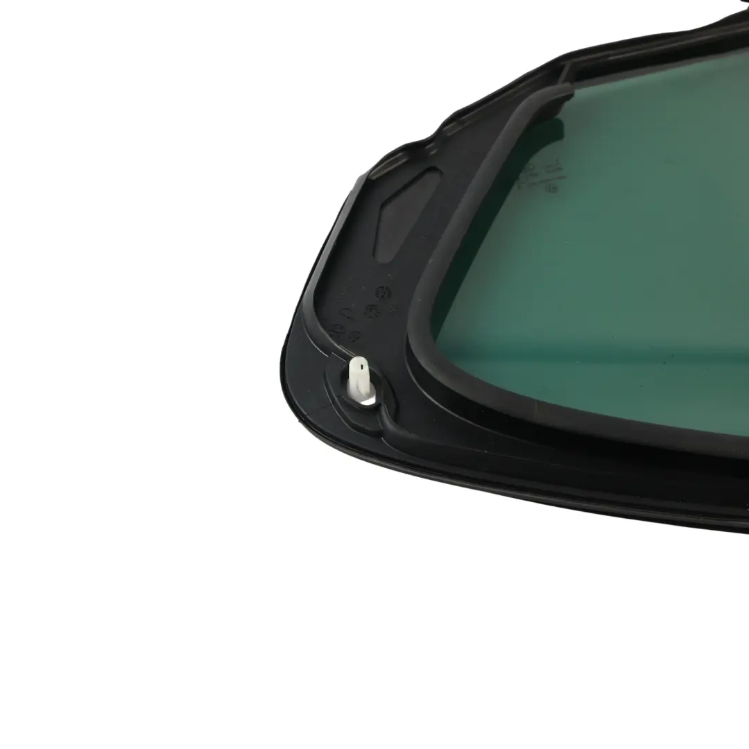 Door Quarter Fixed Window Glass Tinted Right O/S to VW Passat B8 Rear with Part number 3G5845214BP VW Passat B8 Rear Door Quarter Fixed Window Glass Tinted Right O/S - SKU 3G5845214BP - Part number 3G5845214BP
