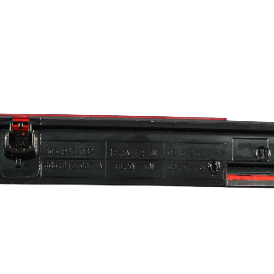 Terza Luce Freno Posteriore Centrale Bagagliaio per Volkswagen Passat B8 con numero di parte 3G5945087A Volkswagen Passat B8 Terza Luce Freno Posteriore Centrale Bagagliaio - SKU 3G5945087A - Numero di parte 3G5945087A
