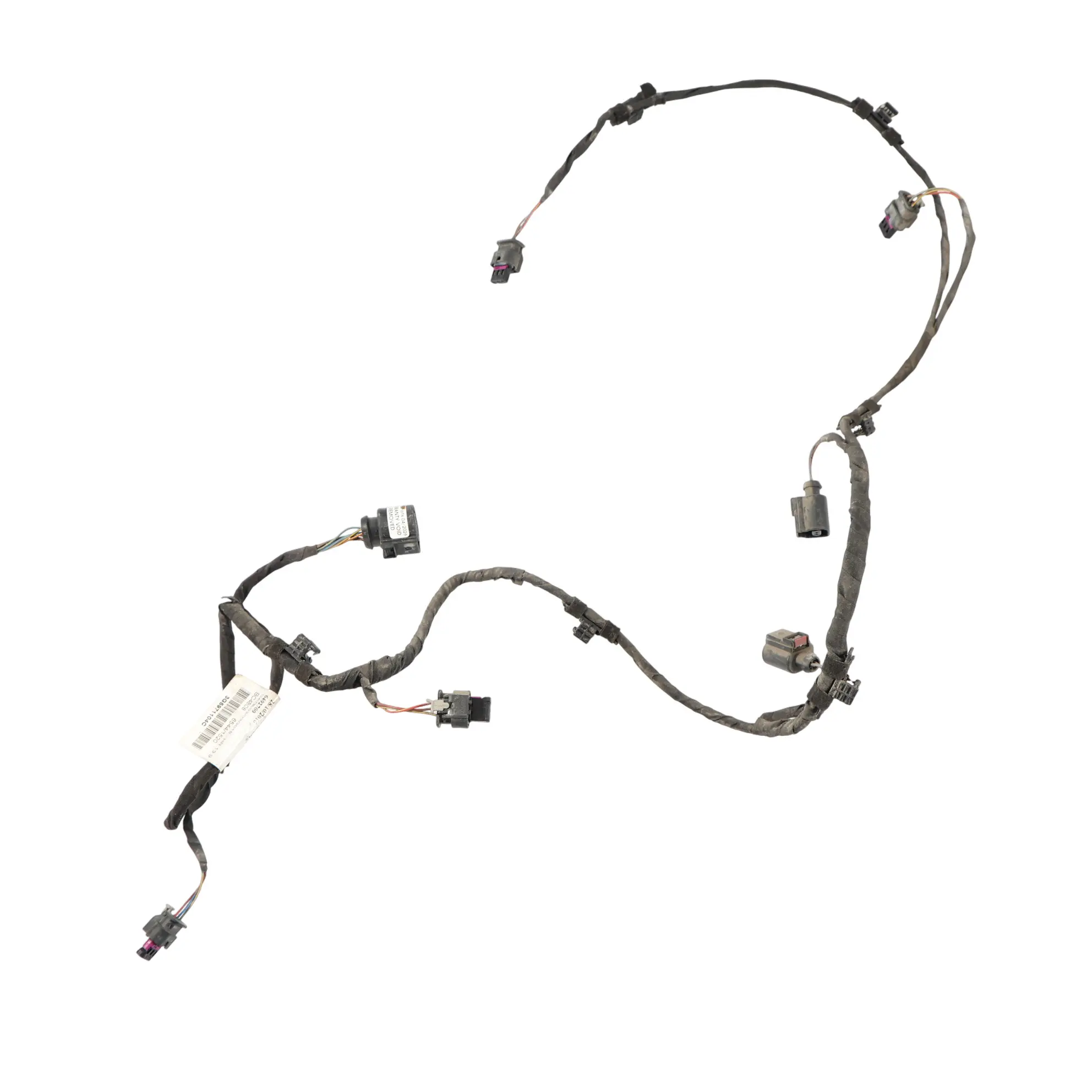 Volkswagen Passat B8 Rear Parking PDC Sensor Wiring Loom 3G5971104C