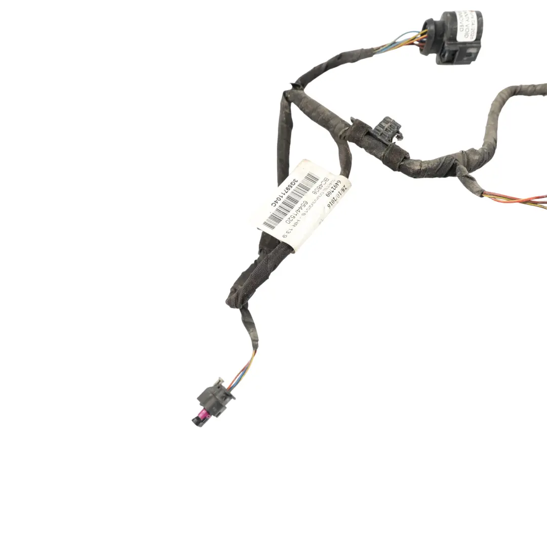 Volkswagen Passat B8 Sensor PDC Trasero Cableado - SKU 3G5971104C - Número de pieza 3G5971104C