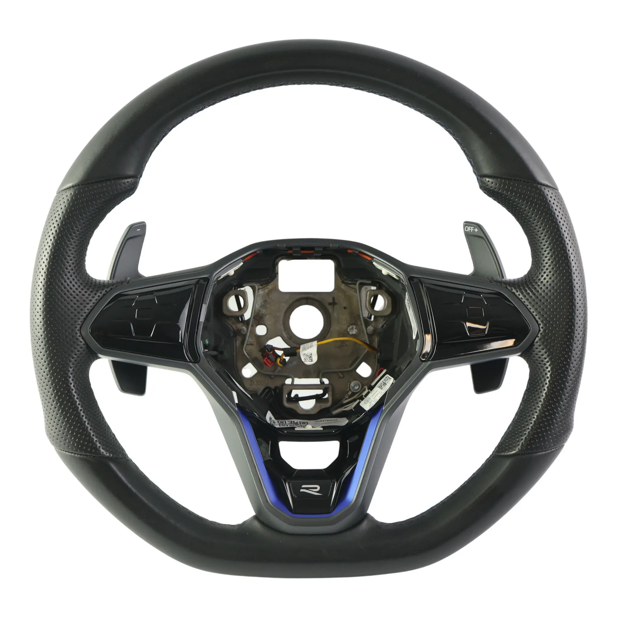 Volkswagen Golf MK8 R Lenkrad Leder Flach Unten Schaltwippen 3G8419089B
