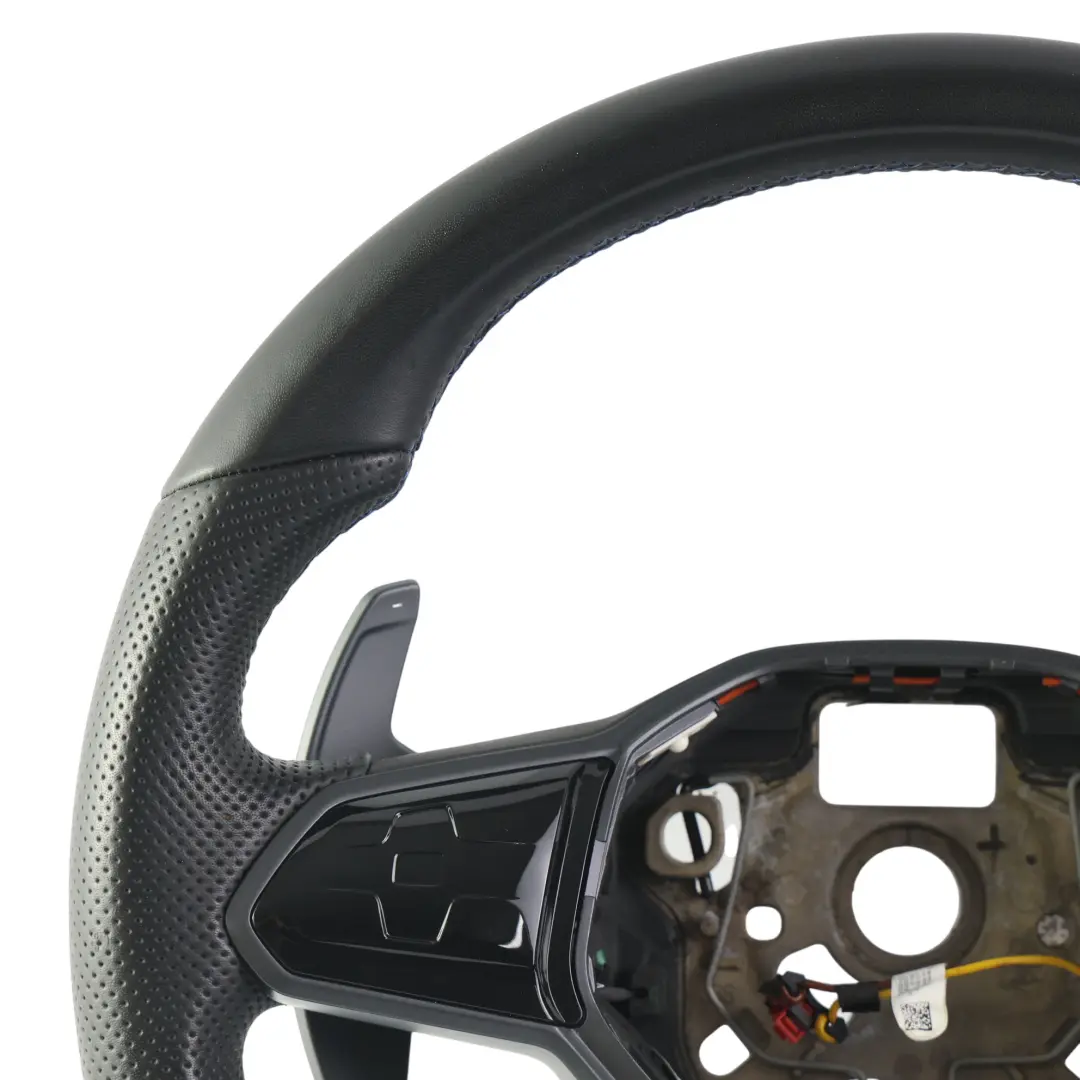 Volkswagen Golf MK8 R Volante Pelle Fondo Piatto Cambio Palette - SKU 3G8419089B - Numero di parte 3G8419089B