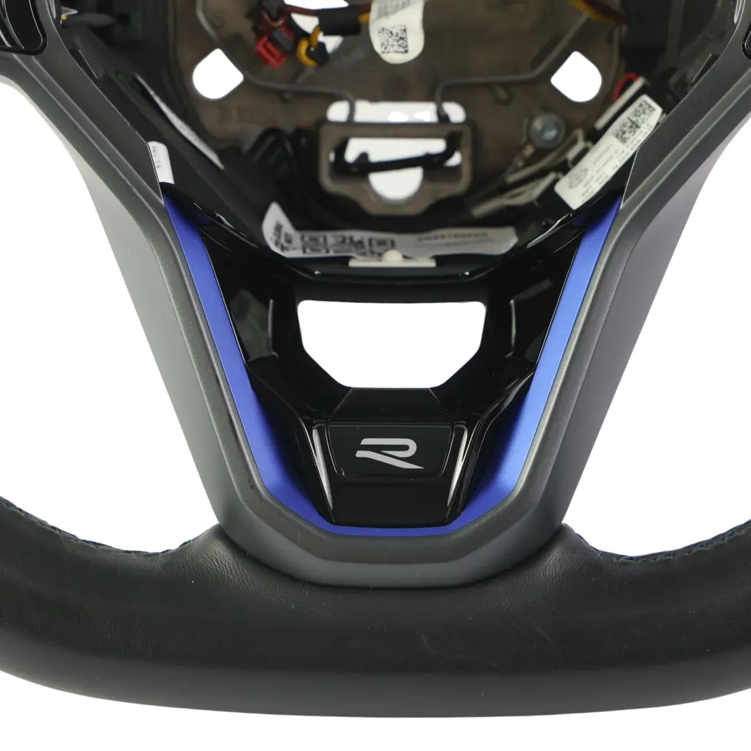 Volkswagen Golf MK8 R Volant Cuir Fond Plat Palettes Vitesses - SKU 3G8419089B - Numéro de pièce 3G8419089B