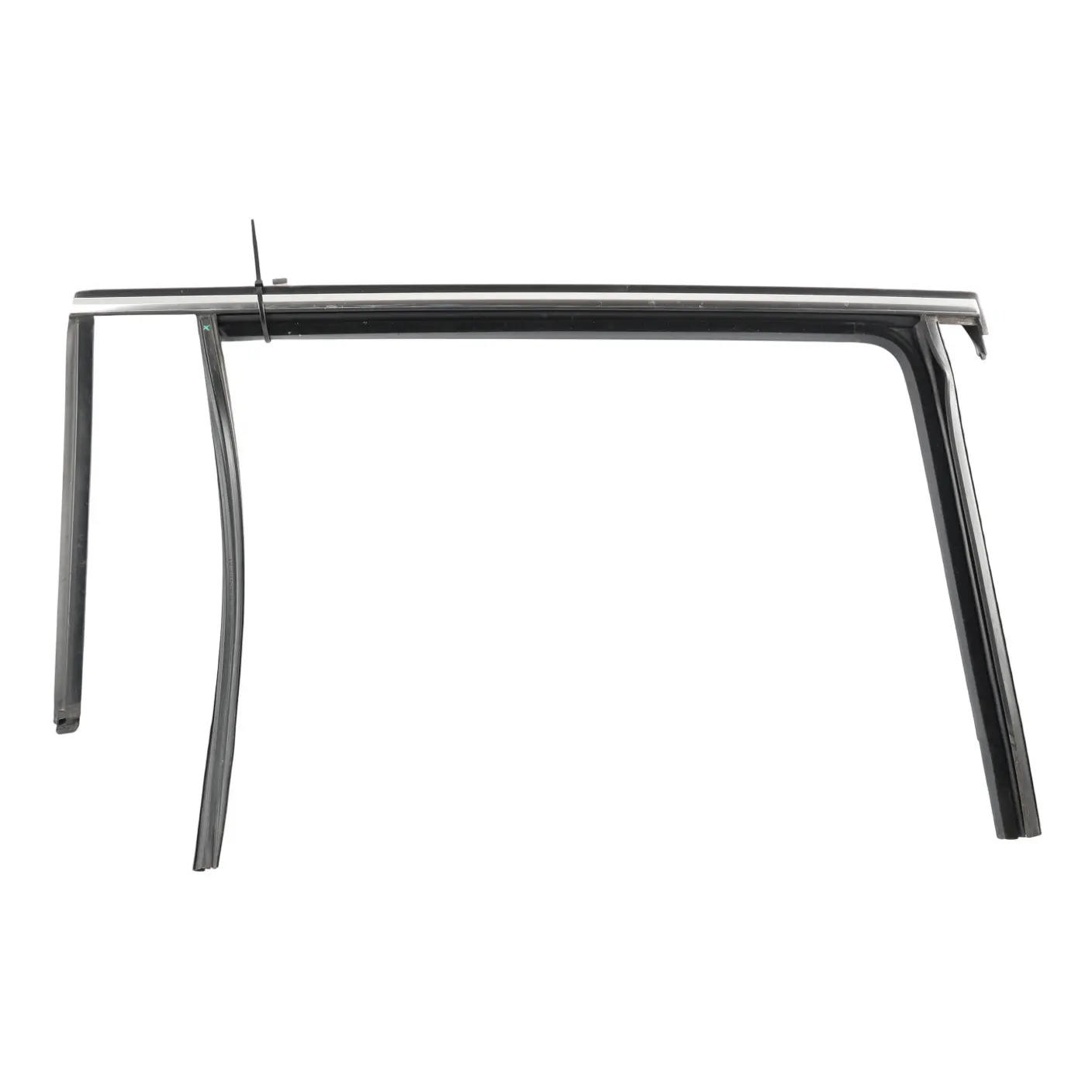 Volkswagen Passat B8 Rear Door Window Frame Seal Top Strip Right O/S 3G9839432AK