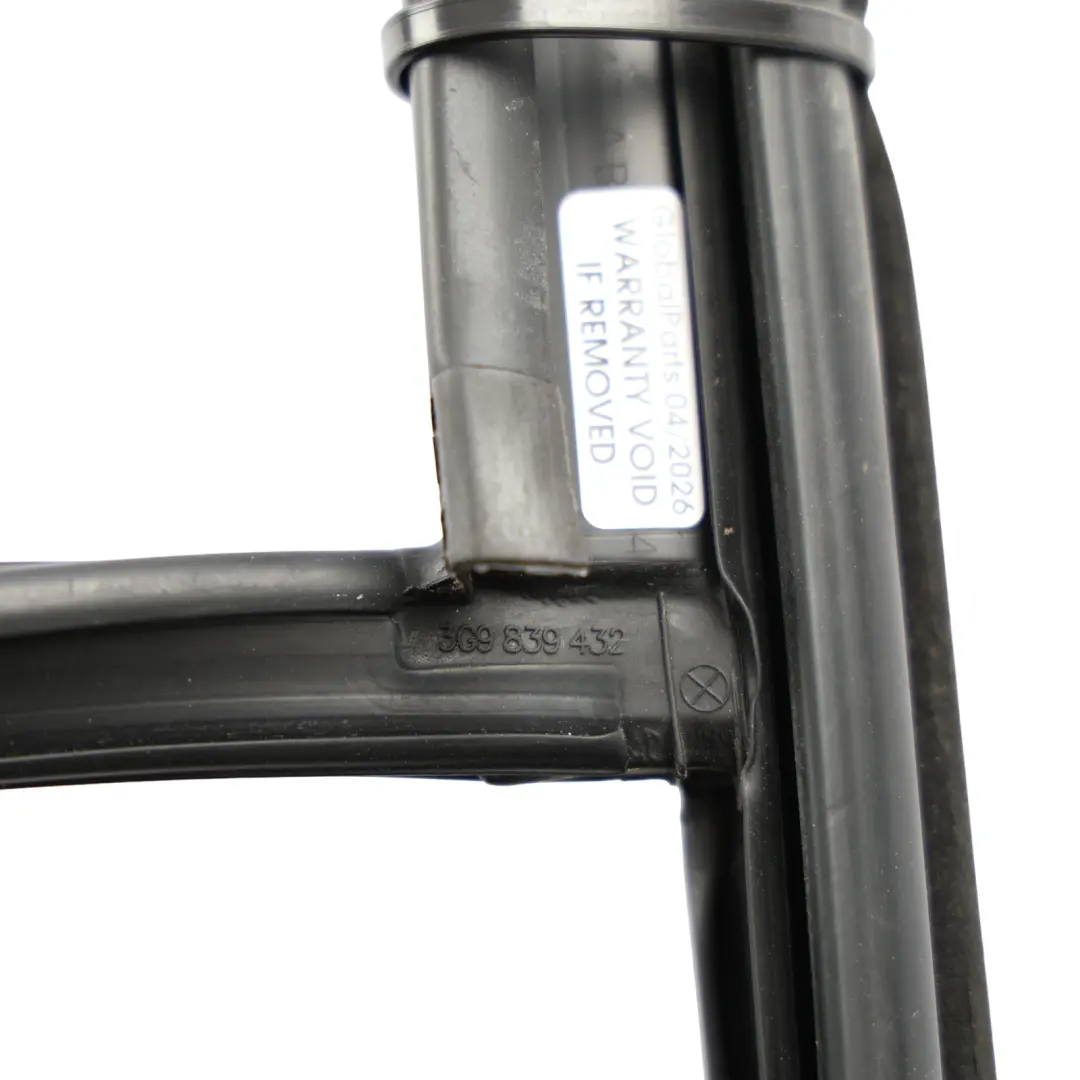Volkswagen Passat B8 Rear Door Window Frame Seal Top Strip Right O/S - SKU 3G9839432AK - Part number 3G9839432AK