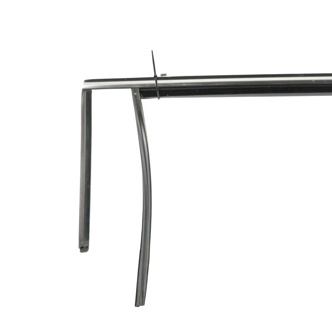 Door Window Frame Seal Top Strip Right O/S to Volkswagen Passat B8 Rear with Part number 3G9839432AK Volkswagen Passat B8 Rear Door Window Frame Seal Top Strip Right O/S - SKU 3G9839432AK - Part number 3G9839432AK