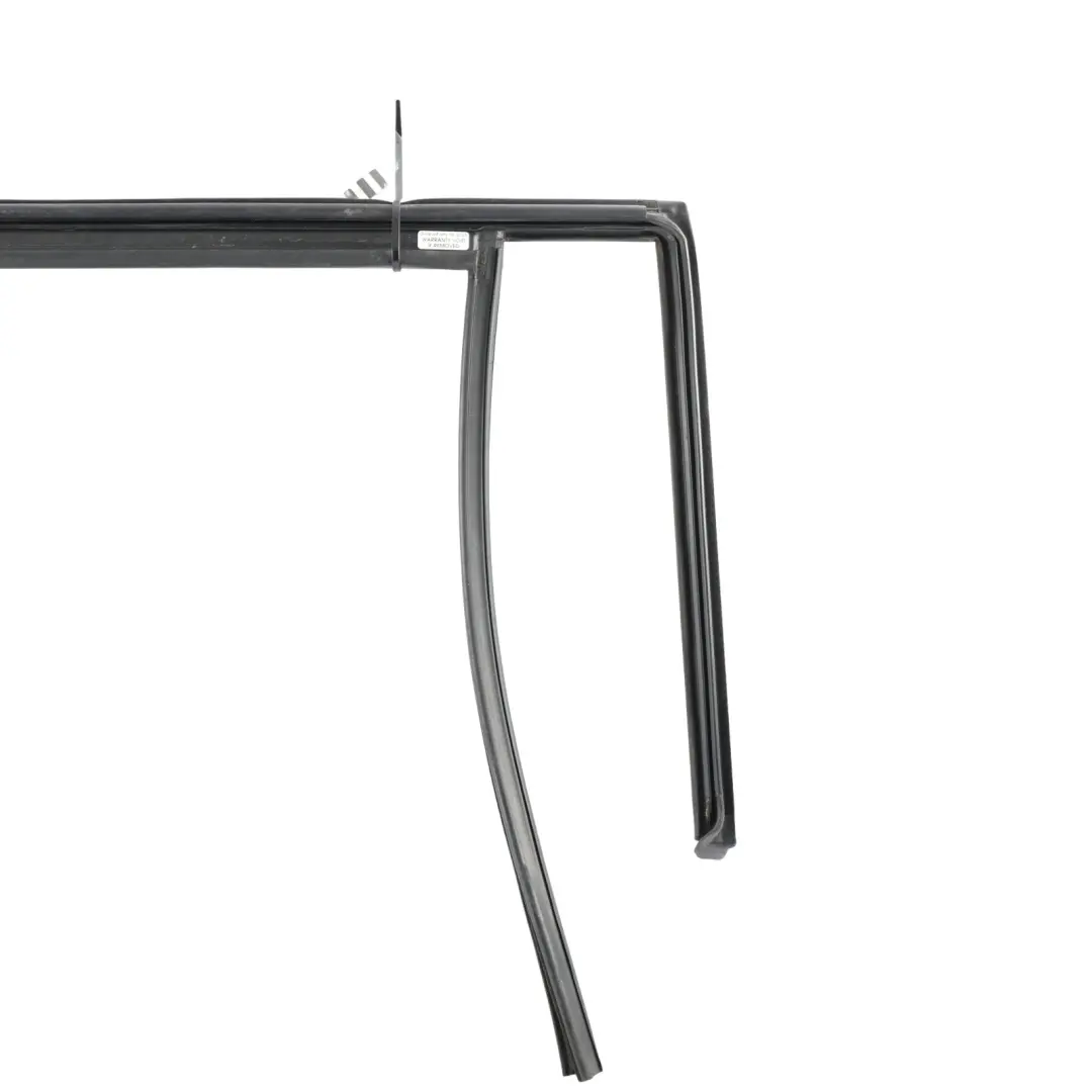 Door Window Frame Seal Top Strip Right O/S to Volkswagen Passat B8 Rear with Part number 3G9839432AK Volkswagen Passat B8 Rear Door Window Frame Seal Top Strip Right O/S - SKU 3G9839432AK - Part number 3G9839432AK