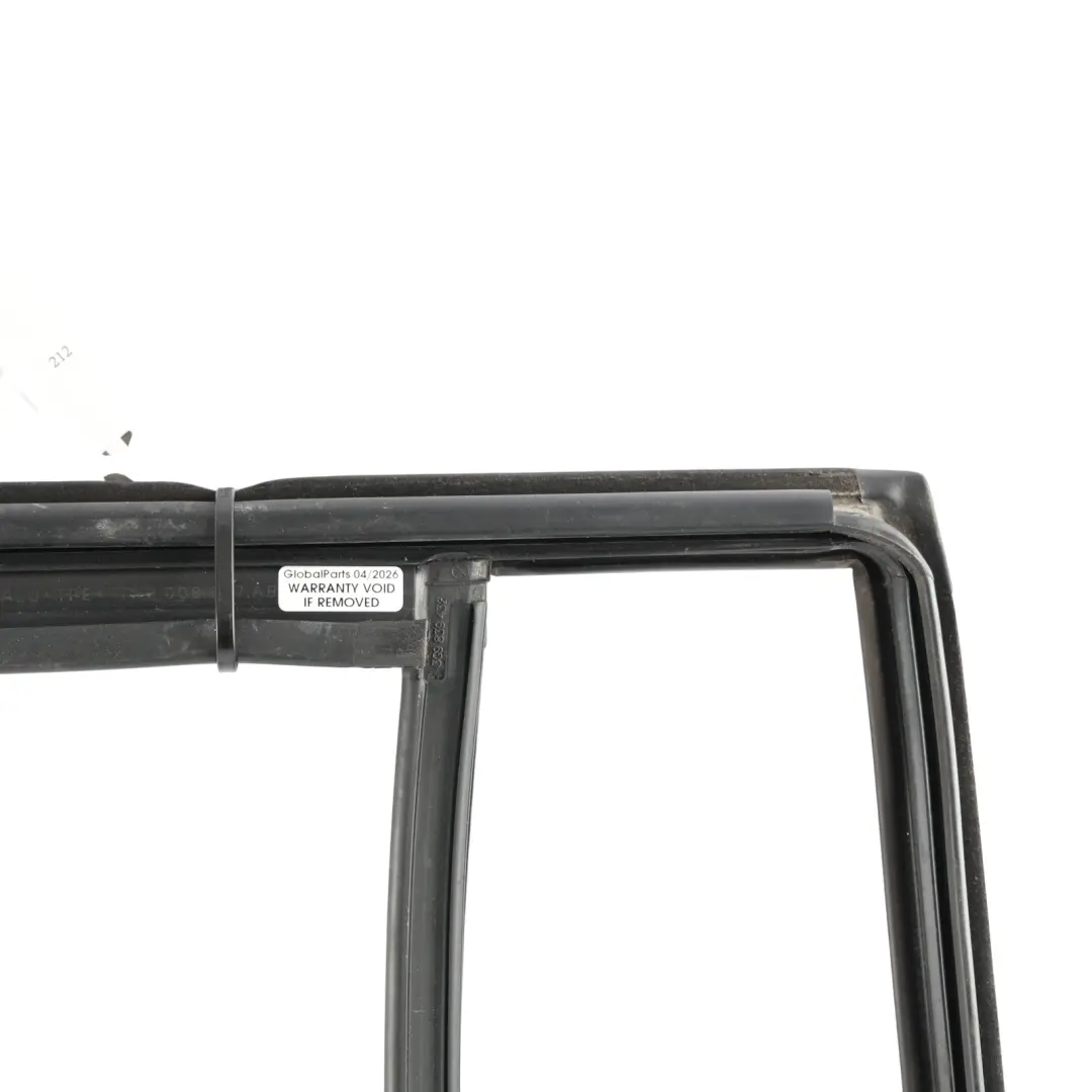 Door Window Frame Seal Top Strip Right O/S to Volkswagen Passat B8 Rear with Part number 3G9839432AK Volkswagen Passat B8 Rear Door Window Frame Seal Top Strip Right O/S - SKU 3G9839432AK - Part number 3G9839432AK