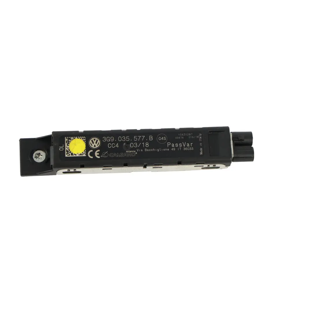 Volkswagen Passat B8 3G Amplificador Antena Aérea - SKU 3G9035577B - Número de pieza 3G9035577B