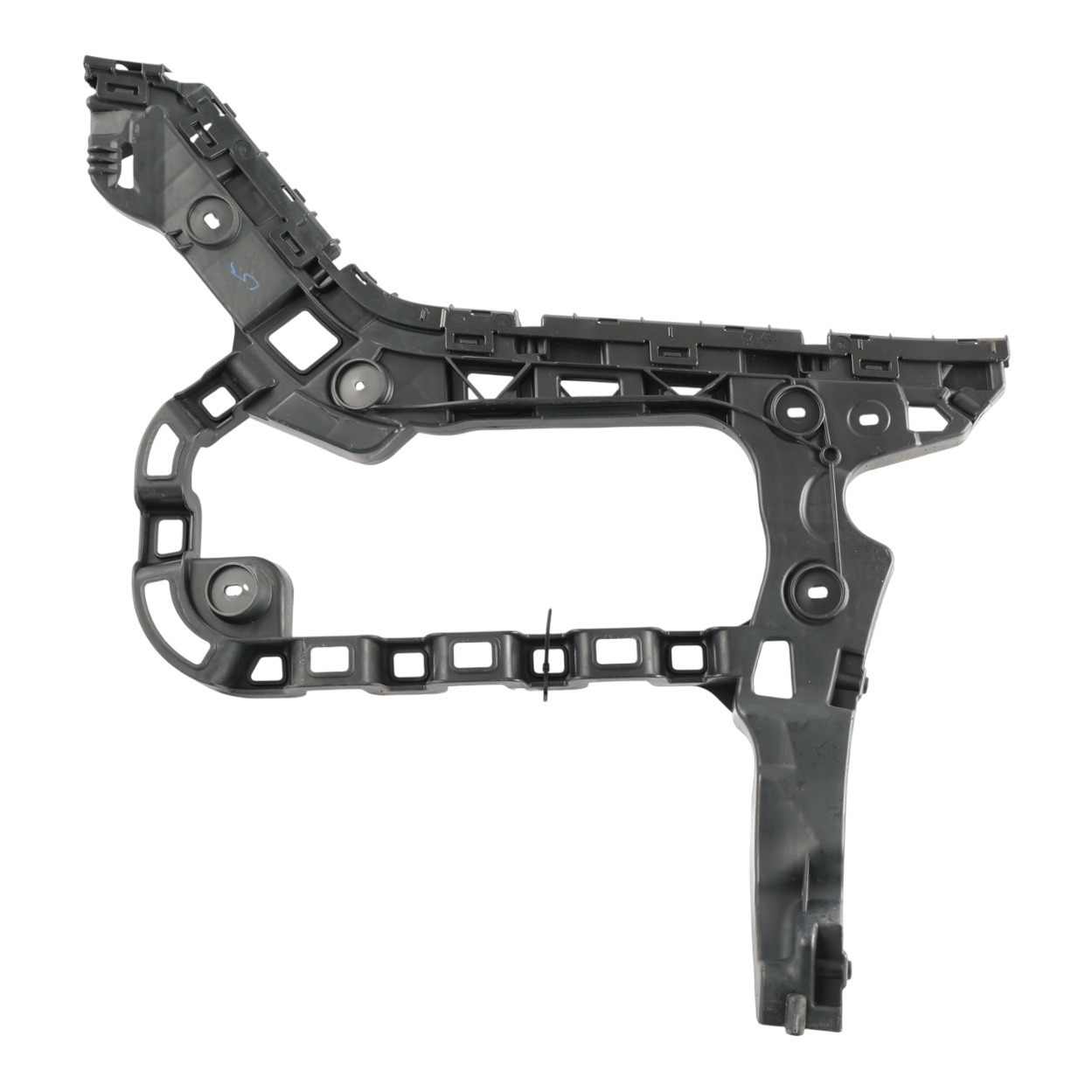 Volkswagen Passat B8 Rear Bumper Mount Bracket Holder Rail Left N/S ...