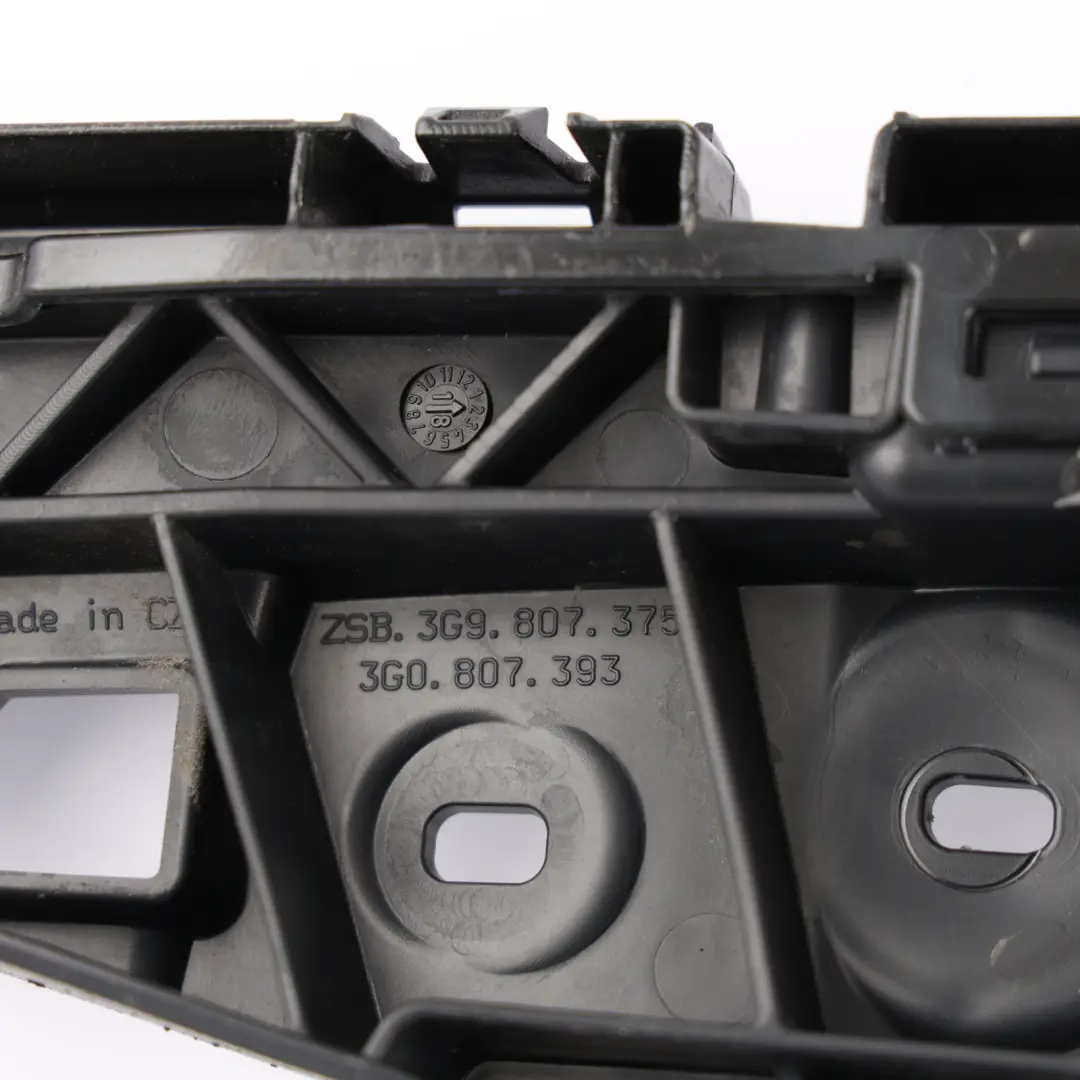Volkswagen Passat B8 Rear Bumper Mount Bracket Holder Rail Left N/S - SKU 3G9807375 - Part number 3G9807375