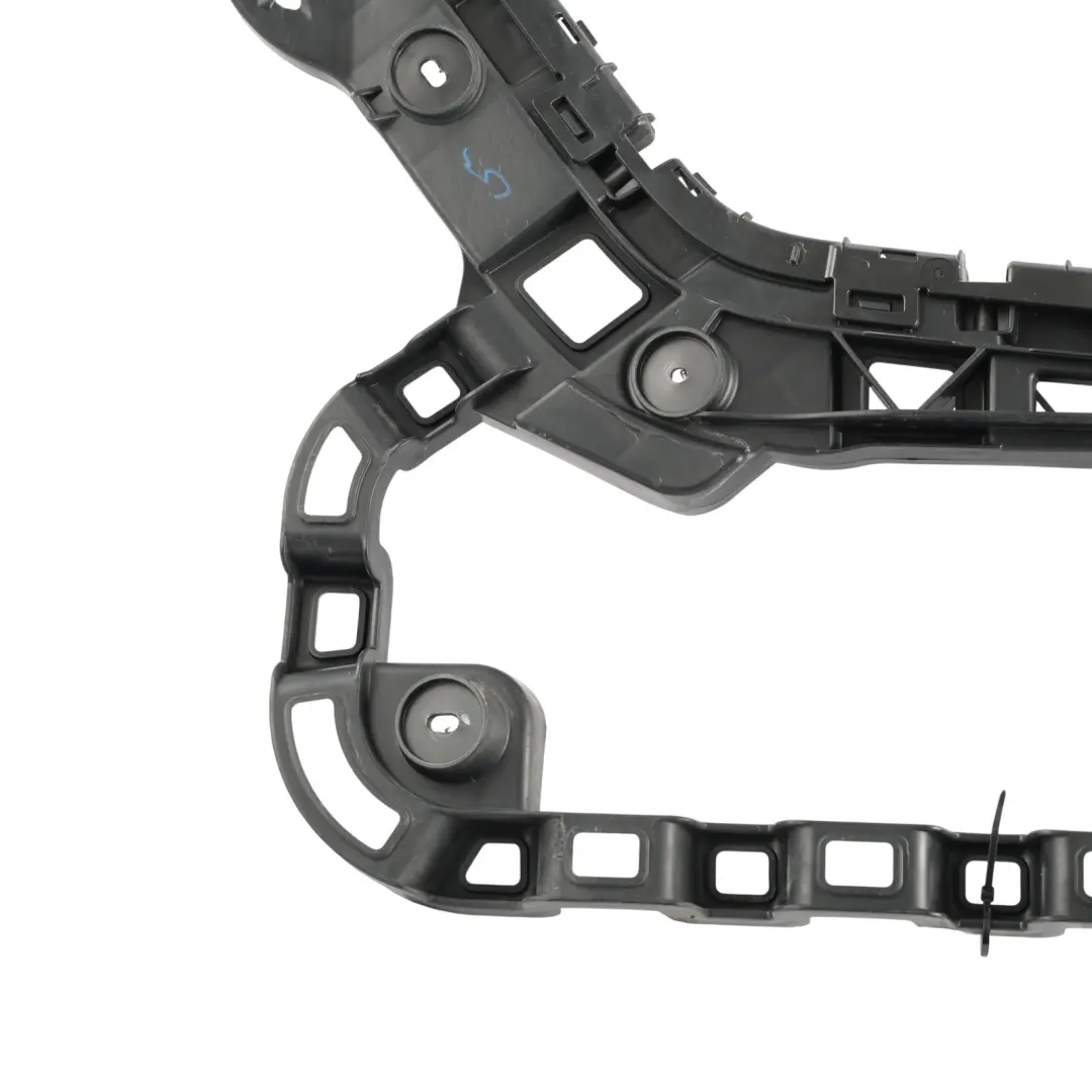 Bumper Mount Bracket Holder Rail Left N/S to Volkswagen Passat B8 Rear with Part number 3G9807375 Volkswagen Passat B8 Rear Bumper Mount Bracket Holder Rail Left N/S - SKU 3G9807375 - Part number 3G9807375