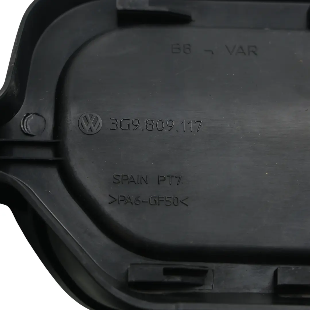 Volkswagen Passat B8 3G Fuel Filler Flap Diesel Cap Latch 3G9809117 - SKU 3G9809857A - Part number 3G9809857A