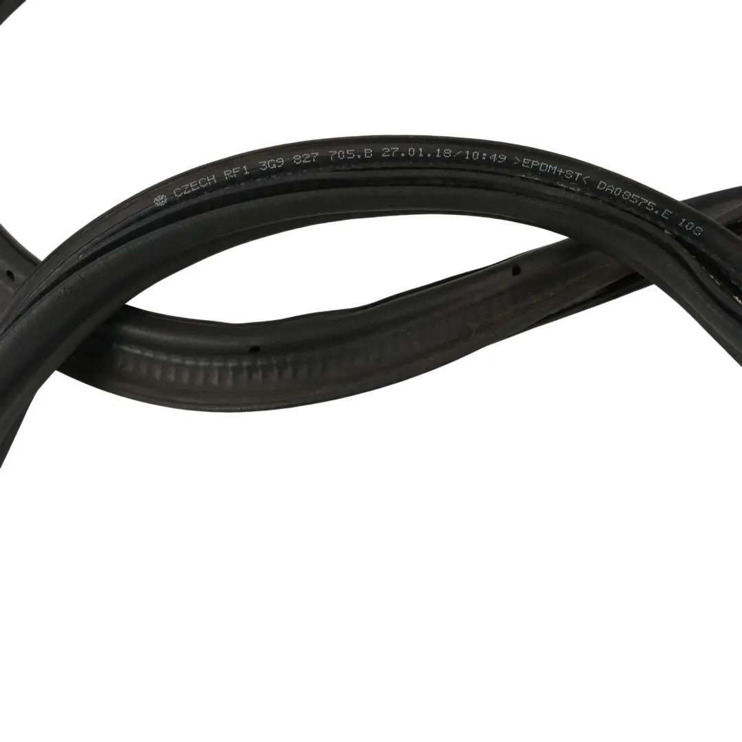 VW Volkswagen Passat B8 3G Boot Tailgate Seal Strip Gasket Rubber - SKU 3G9827705C - Part number 3G9827705C