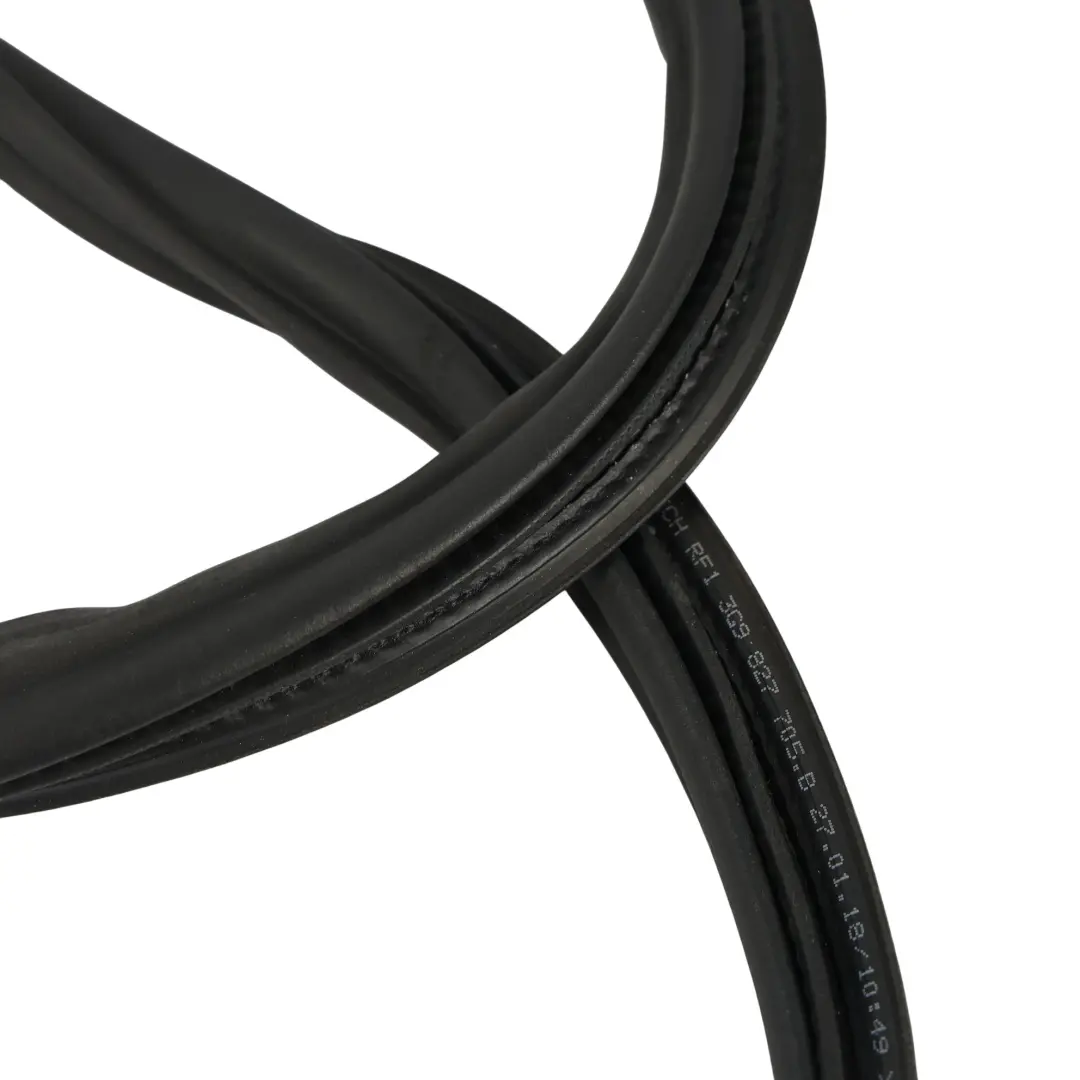 VW Volkswagen Passat B8 3G Boot Tailgate Seal Strip Gasket Rubber - SKU 3G9827705C - Part number 3G9827705C