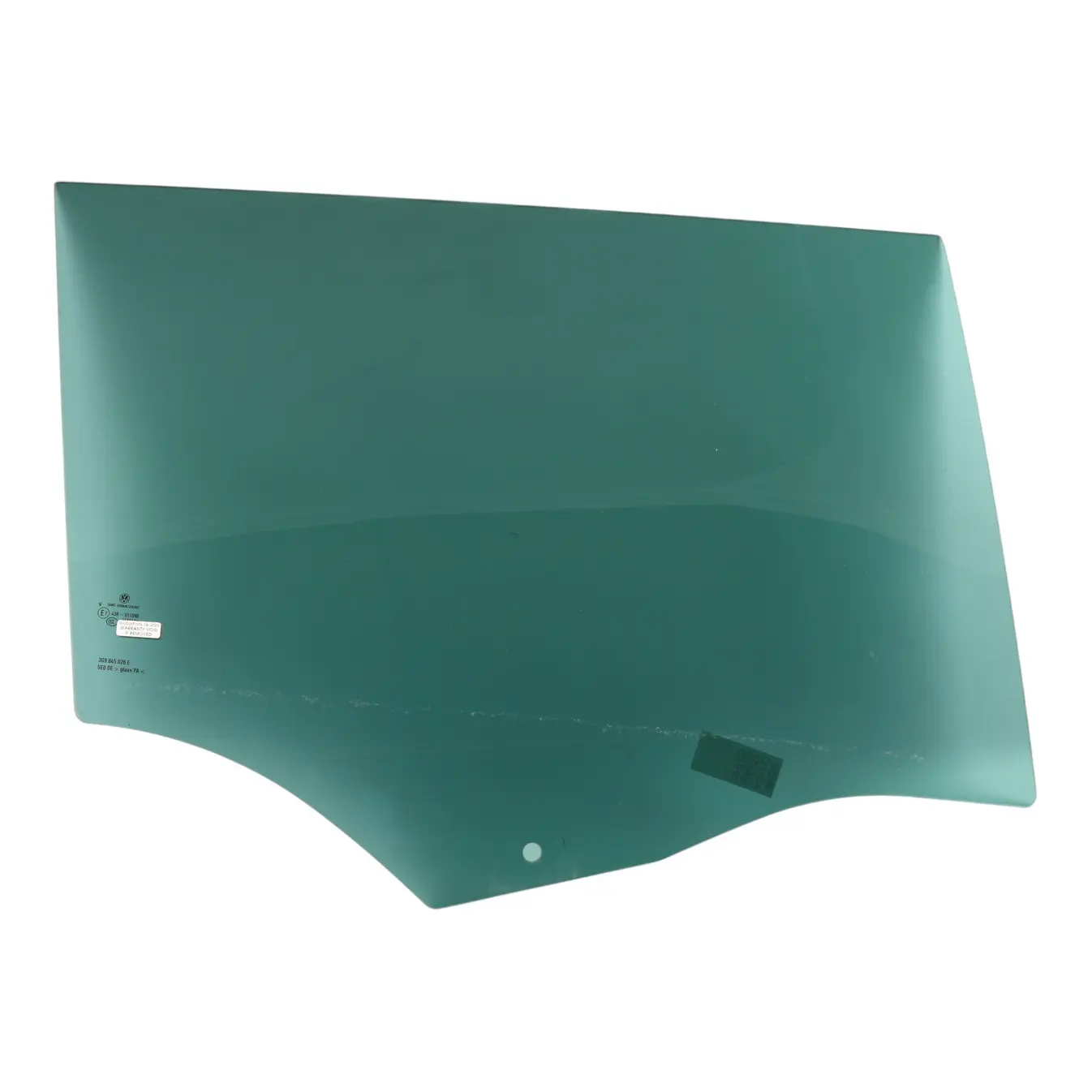 Volkswagen Passat B8 Door Window Glass Rear Right O/S 3G9845026E