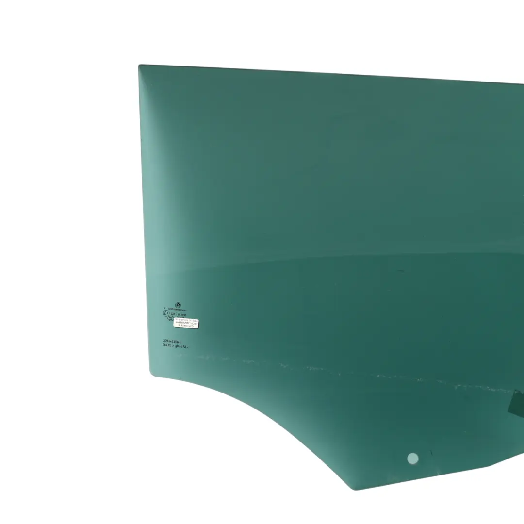 Door Window Glass Rear Right O/S to Volkswagen Passat B8 with Part number 3G9845026E Volkswagen Passat B8 Door Window Glass Rear Right O/S - SKU 3G9845026E - Part number 3G9845026E
