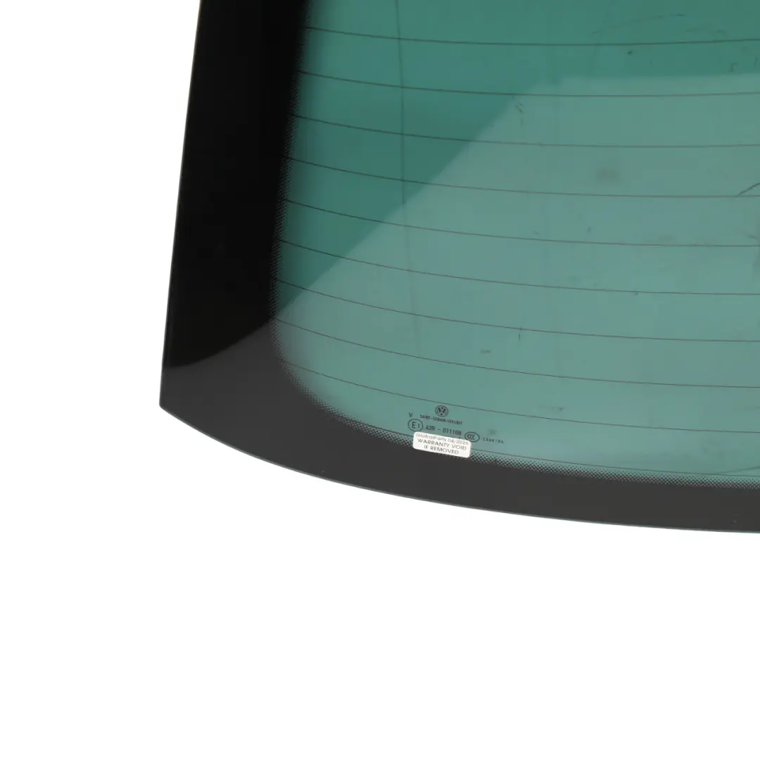 Window Glass Glazing Tinted to VW Volkswagen Passat B8 Rear with Part number 3G9845051G VW Volkswagen Passat B8 Rear Window Glass Glazing Tinted - SKU 3G9845051G - Part number 3G9845051G