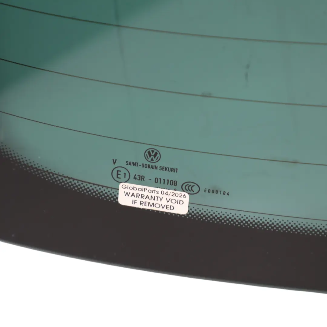 Window Glass Glazing Tinted to VW Volkswagen Passat B8 Rear with Part number 3G9845051G VW Volkswagen Passat B8 Rear Window Glass Glazing Tinted - SKU 3G9845051G - Part number 3G9845051G