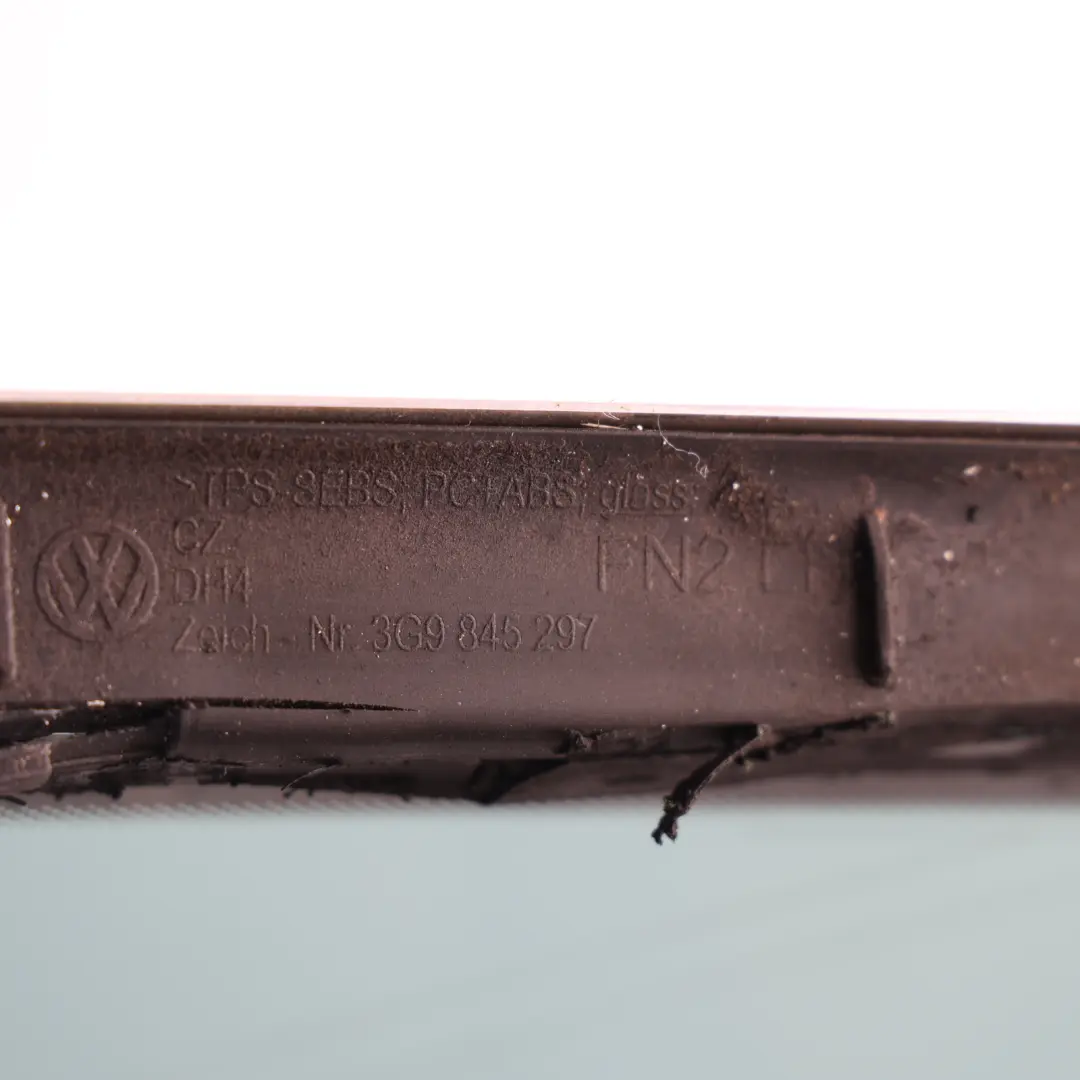 Volkswagen Passat B8 Estate Quarter Side Glass Rear Left N/S - SKU 3G9845297CJ - Part number 3G9845297CJ