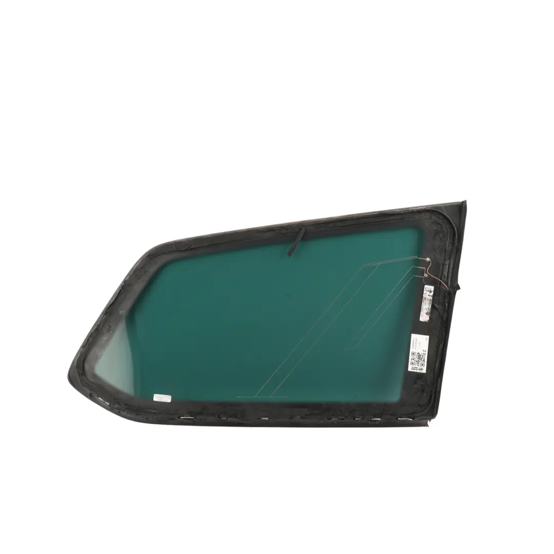 Quarter Side Glass Rear Left N/S to Volkswagen Passat B8 Estate with Part number 3G9845297CJ Volkswagen Passat B8 Estate Quarter Side Glass Rear Left N/S - SKU 3G9845297CJ - Part number 3G9845297CJ