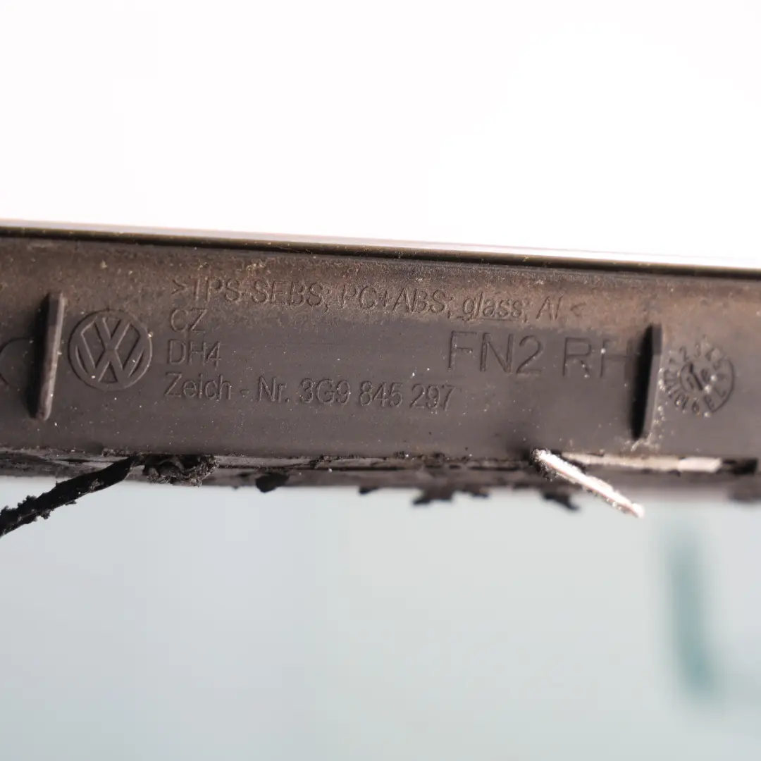 Volkswagen Passat B8 Estate Quarter Side Glass Rear Right O/S - SKU 3G9845298CJ - Part number 3G9845298CJ