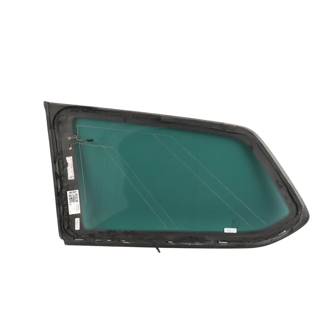 Quarter Side Glass Rear Right O/S to Volkswagen Passat B8 Estate with Part number 3G9845298CJ Volkswagen Passat B8 Estate Quarter Side Glass Rear Right O/S - SKU 3G9845298CJ - Part number 3G9845298CJ