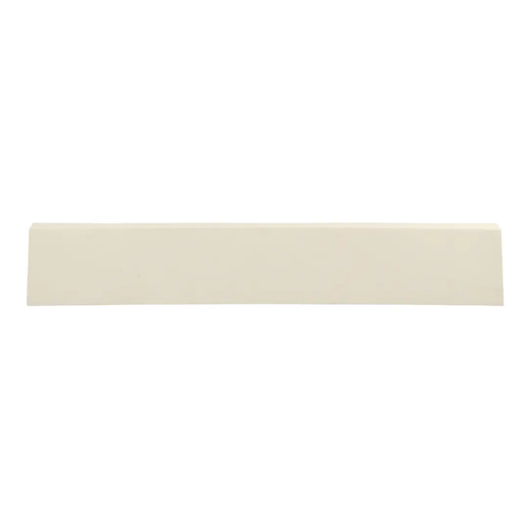 Headliner End Trim Cover Panel Moulding White to Volkswagen Passat B8 with Part number 3G9867617A Volkswagen Passat B8 Headliner End Trim Cover Panel Moulding White - SKU 3G9867617A - Part number 3G9867617A