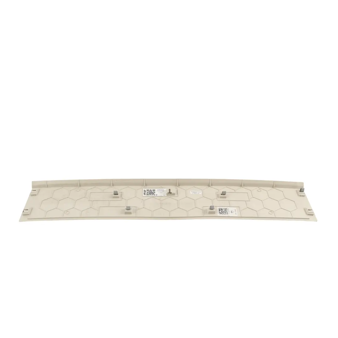 Volkswagen Passat B8 Headliner End Trim Cover Panel Moulding White - SKU 3G9867617A - Part number 3G9867617A
