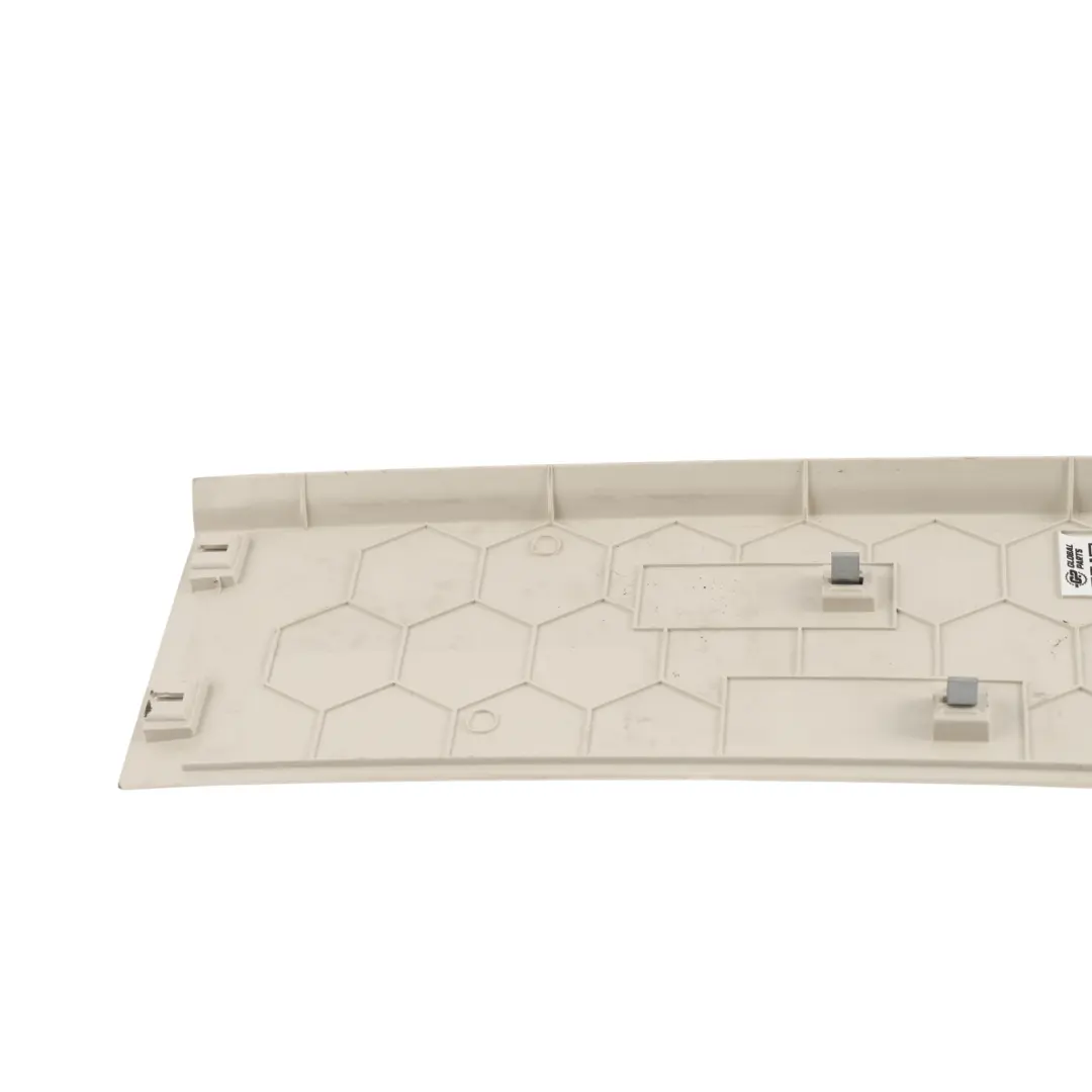Volkswagen Passat B8 Headliner End Trim Cover Panel Moulding White - SKU 3G9867617A - Part number 3G9867617A