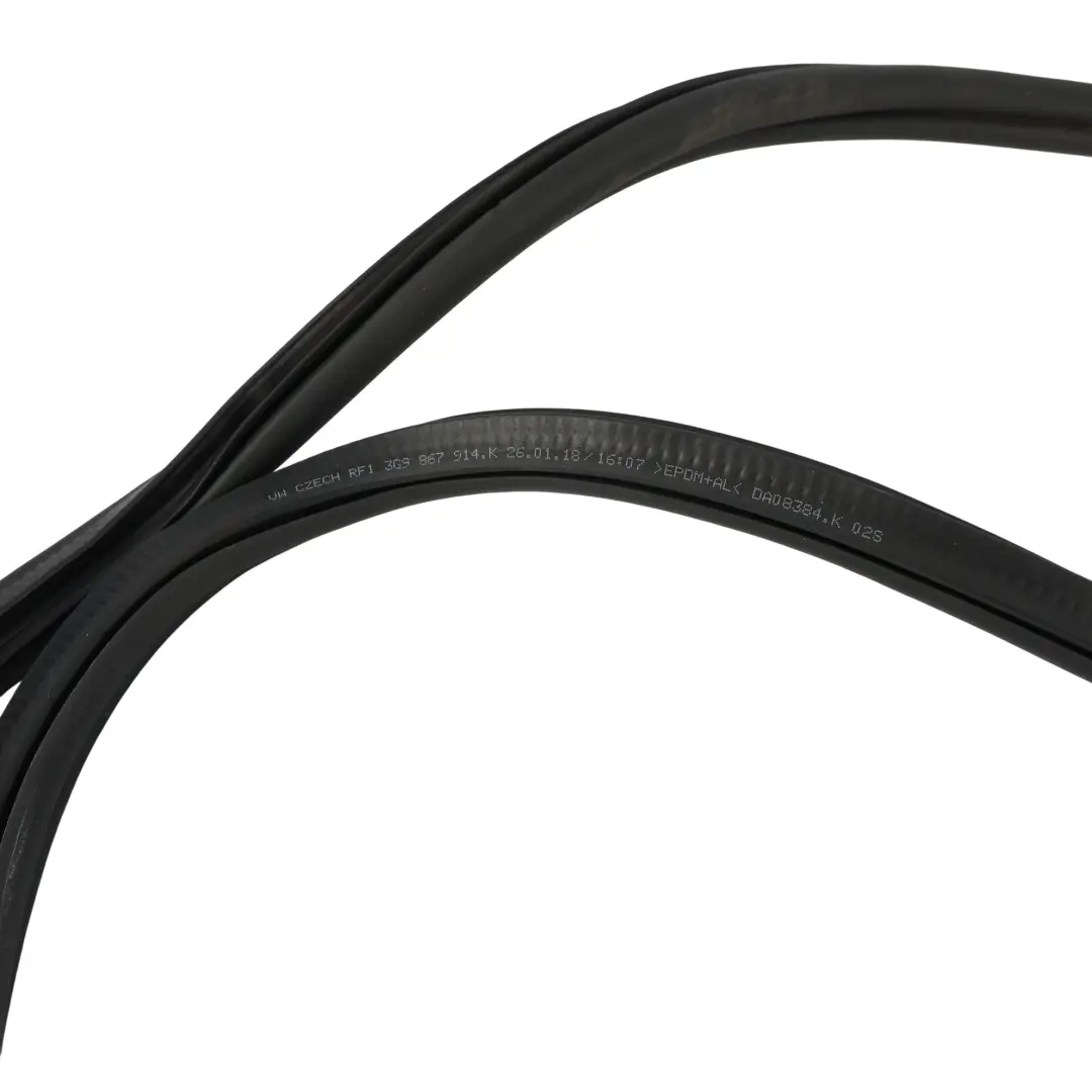 Volkswagen Passat B8 3G Joint Porte Intérieur Arrière Droit 3G9867914K - SKU 3G9867914L - Numéro de pièce 3G9867914L