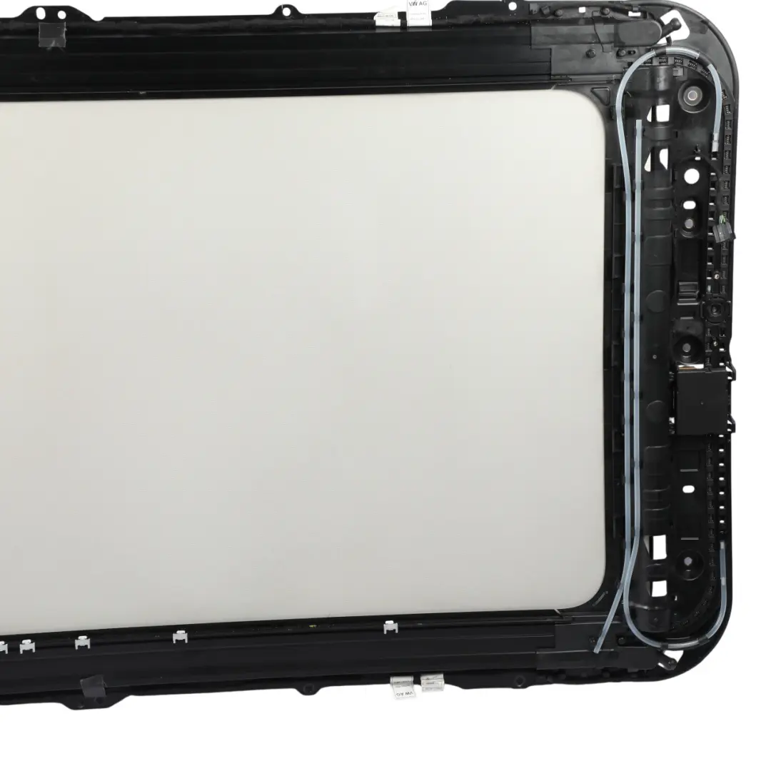 VW Volkswagen Passat B8 Panoramic Sliding Sunroof Glass - SKU 3G9877049D - Part number 3G9877049D