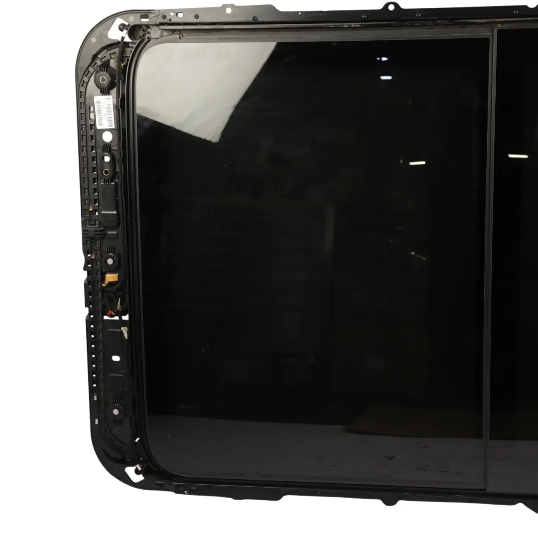 Panoramic Sliding Sunroof Glass to VW Volkswagen Passat B8 with Part number 3G9877049D VW Volkswagen Passat B8 Panoramic Sliding Sunroof Glass - SKU 3G9877049D - Part number 3G9877049D