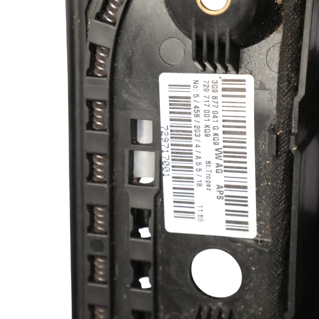 VW Volkswagen Passat B8 Panoramic Sliding Sunroof Glass - SKU 3G9877049D - Part number 3G9877049D