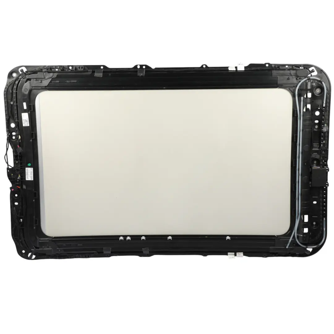 Panoramic Sliding Sunroof Glass to VW Volkswagen Passat B8 with Part number 3G9877049D VW Volkswagen Passat B8 Panoramic Sliding Sunroof Glass - SKU 3G9877049D - Part number 3G9877049D