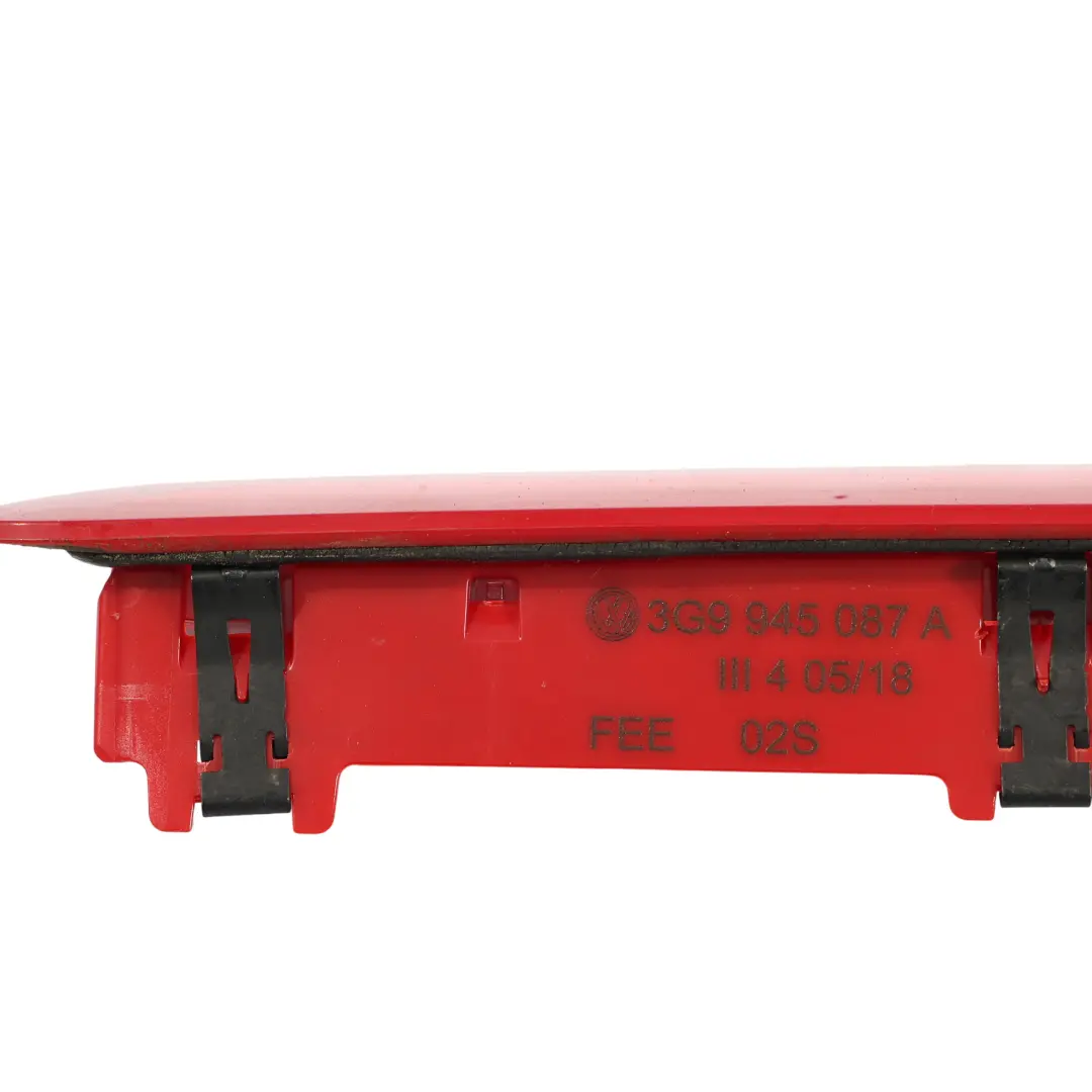 Third Centre Brake Light LED to Volkswagen Passat B8 Estate Rear with Part number 3G9945087A Volkswagen Passat B8 Estate Rear Third Centre Brake Light LED - SKU 3G9945087A - Part number 3G9945087A