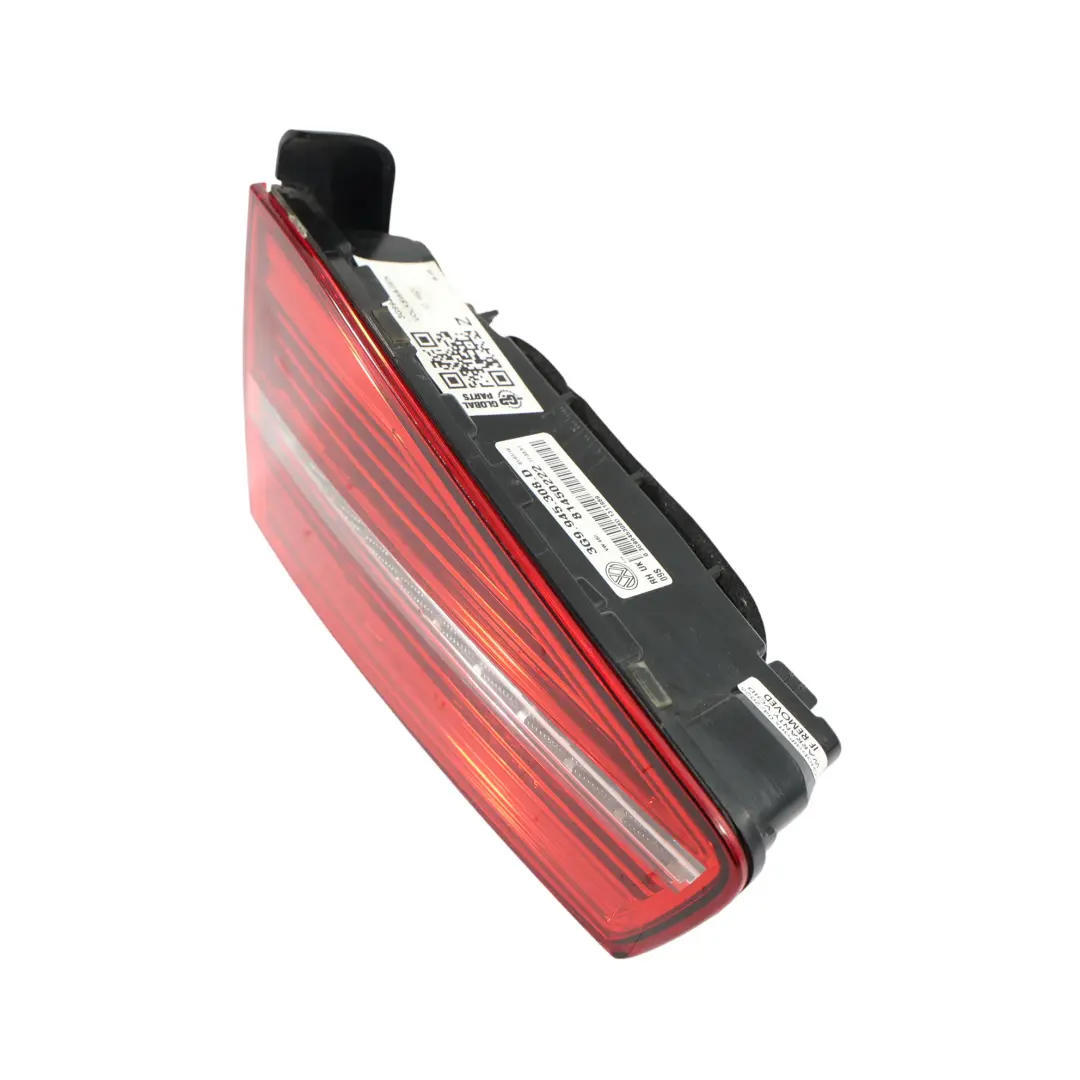Rücklicht Heckleuchte Innen Rechts für Volkswagen Passat B8 mit Teilenummer 3G9945308D Volkswagen Passat B8 Rücklicht Heckleuchte Innen Rechts - SKU 3G9945308D - Teilenummer 3G9945308D