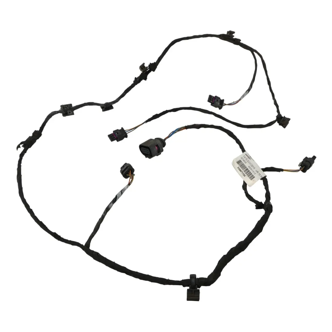 VW Volkswagen Passat B8 3G Rear Bumper PDC Parking Sensor Wiring Loom - SKU 3G9971104 - Part number 3G9971104