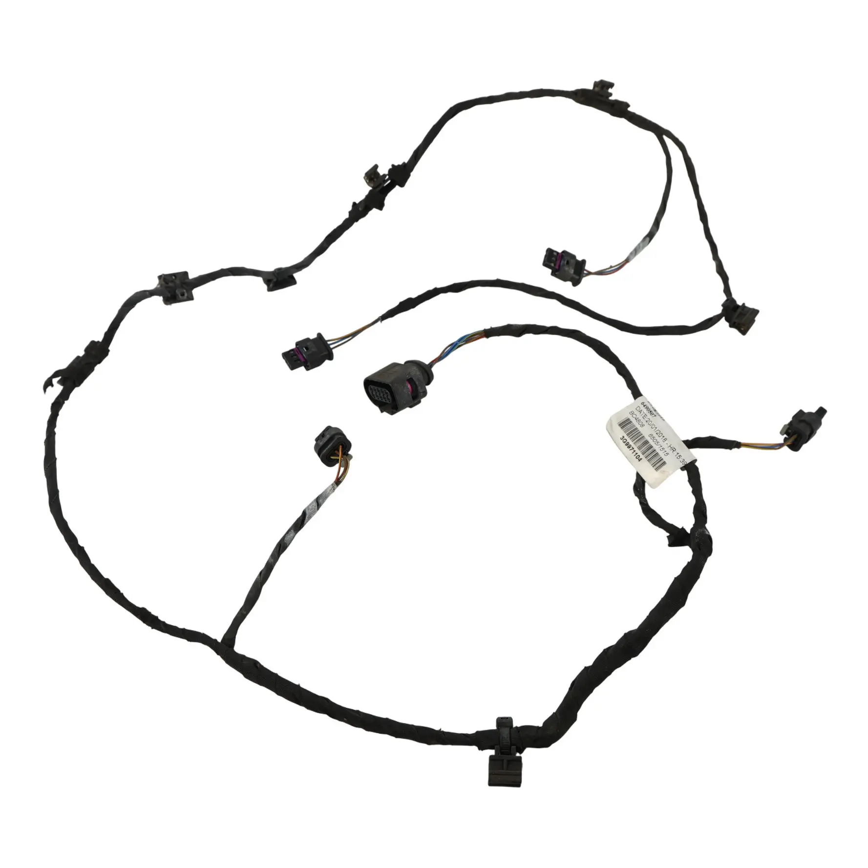 Volkswagen Passat B8 3G Wiązka Zderzaka Tylnego PDC Parkowania 3G9971104