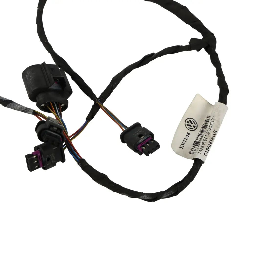 3G Rear Bumper PDC Parking Sensor Wiring Loom to VW Volkswagen Passat B8 with Part number 3G9971104 VW Volkswagen Passat B8 3G Rear Bumper PDC Parking Sensor Wiring Loom - SKU 3G9971104 - Part number 3G9971104