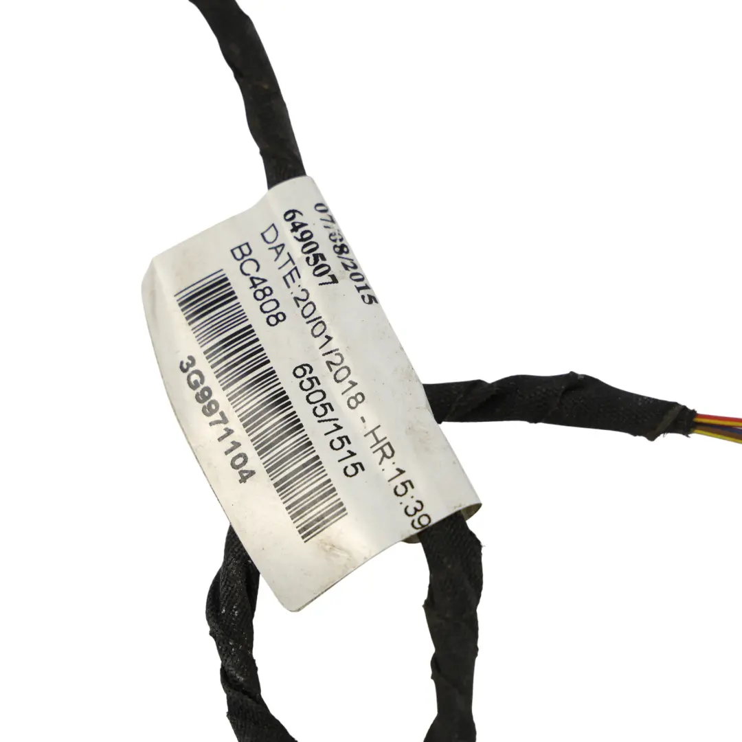 Volkswagen Passat B8 3G Capteur PDC Pare-Chocs Arrière Faisceau - SKU 3G9971104 - Numéro de pièce 3G9971104