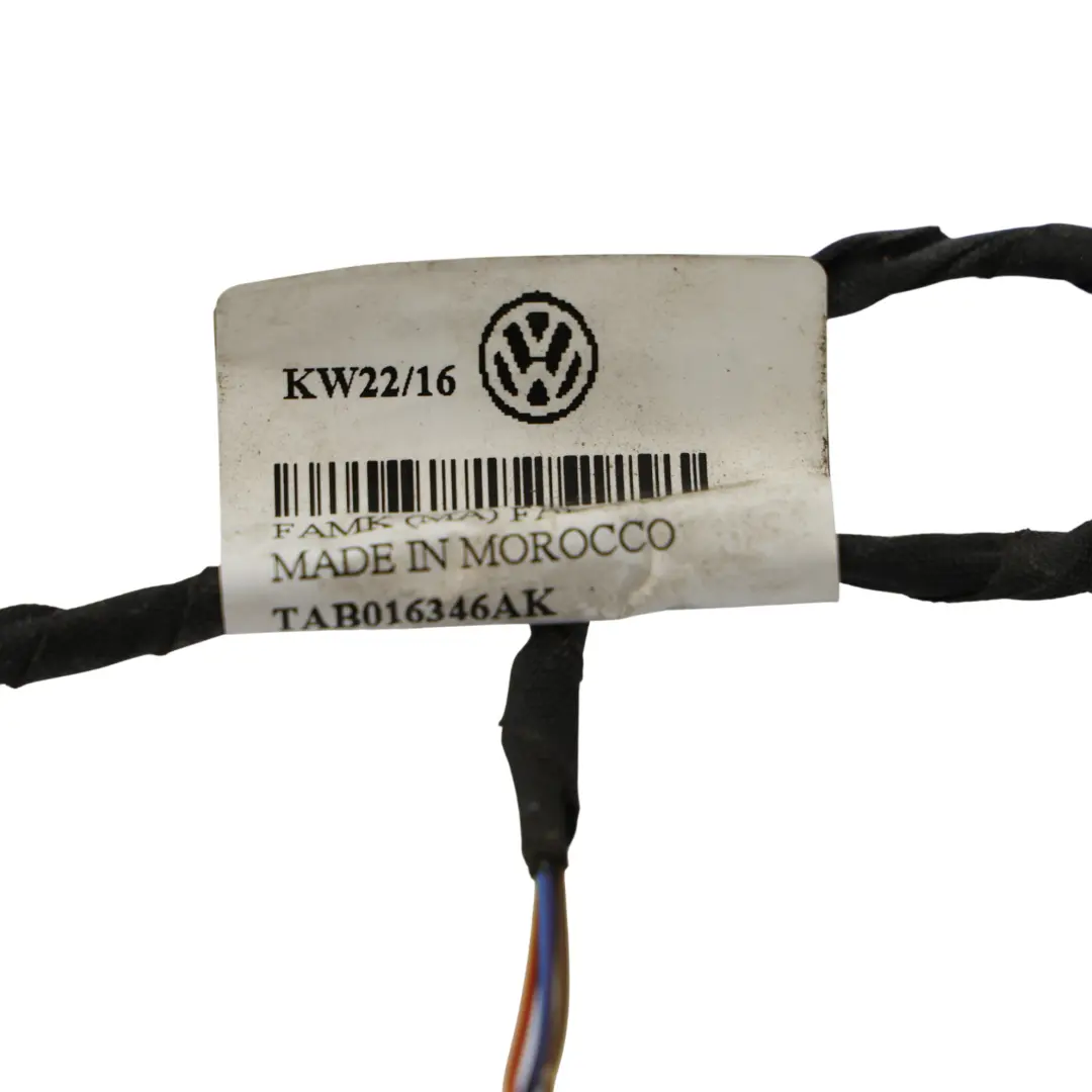 Volkswagen Passat B8 3G Hinten Stoßstange PDC Park Sensor Kabelbaum - SKU 3G9971104 - Teilenummer 3G9971104
