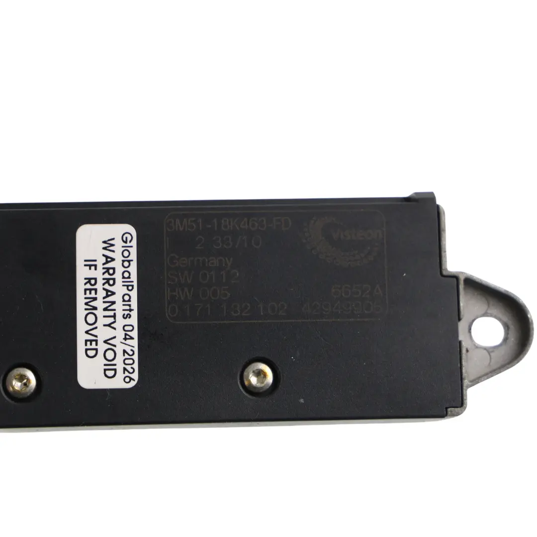 Ford Kuga C394 Radiador Matriz Calefactor Auxiliar - SKU 3M51-18K463-FD - Número de pieza 3M51-18K463-FD