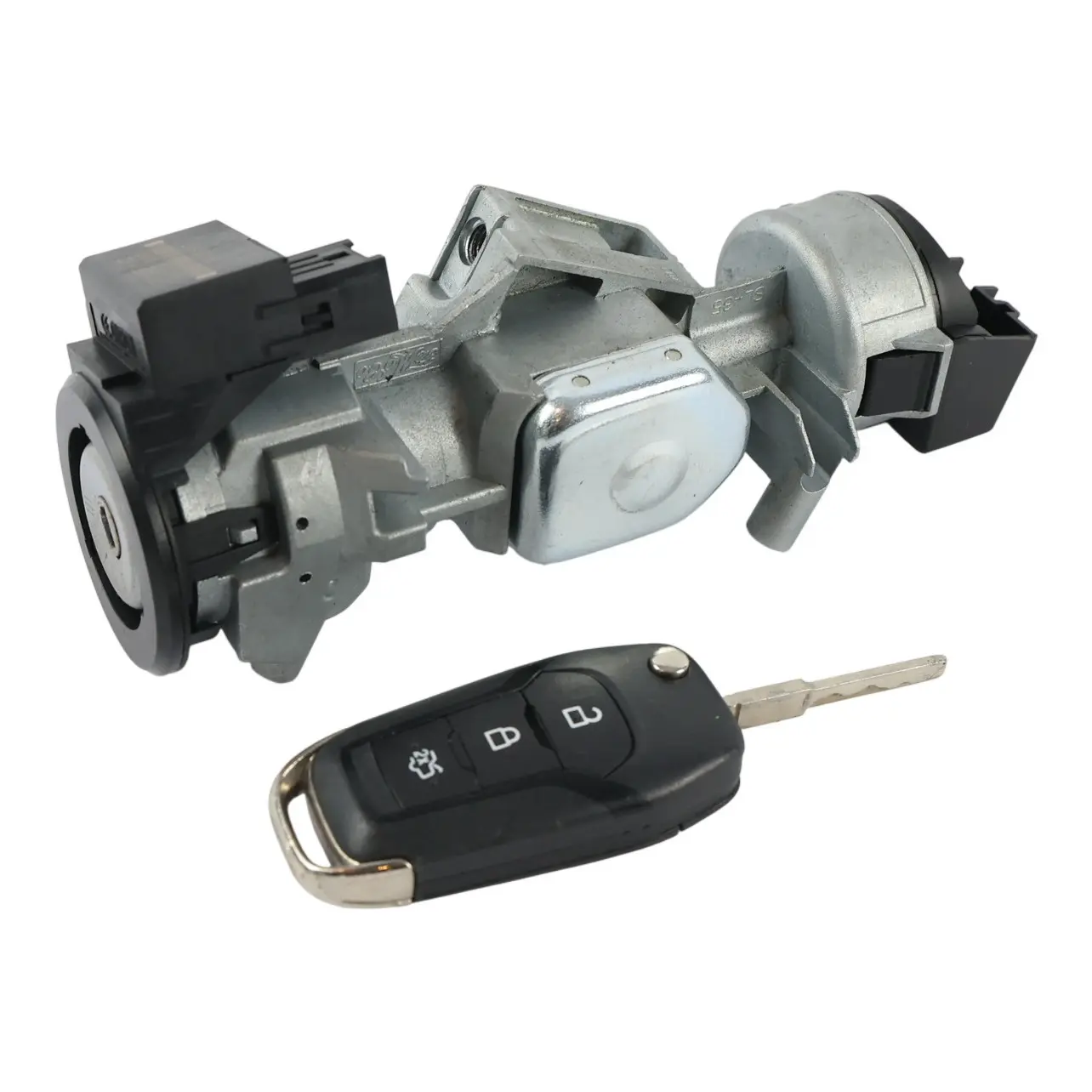 Ford Focus Mk2 Galaxy Mondeo Mk4 Ignition Barrel With Key Reader 3M51-3F880-AE